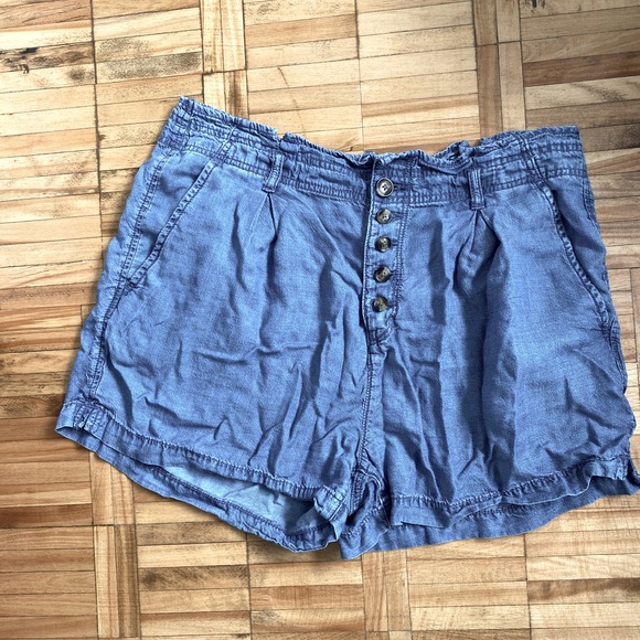 American Eagle Paper Bag Shorts - Picture 1 of 5